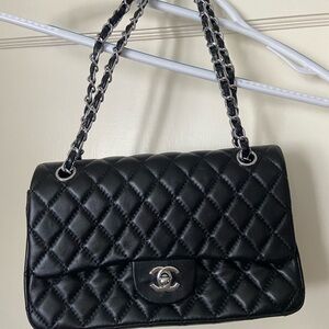 COPY - Black Quilted Bag